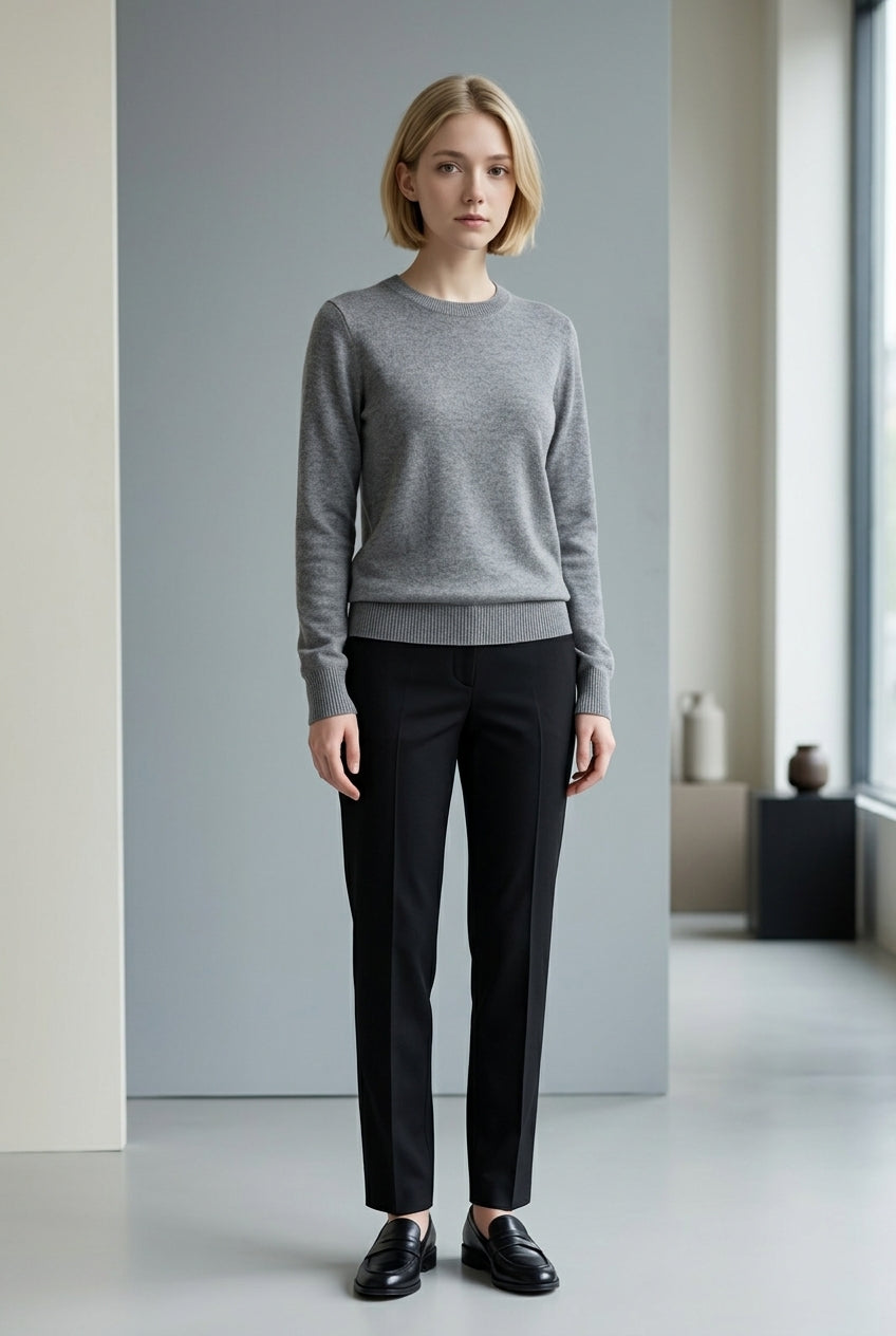 MONSEN Suitory Pure Goat Cashmere Sweater product image
