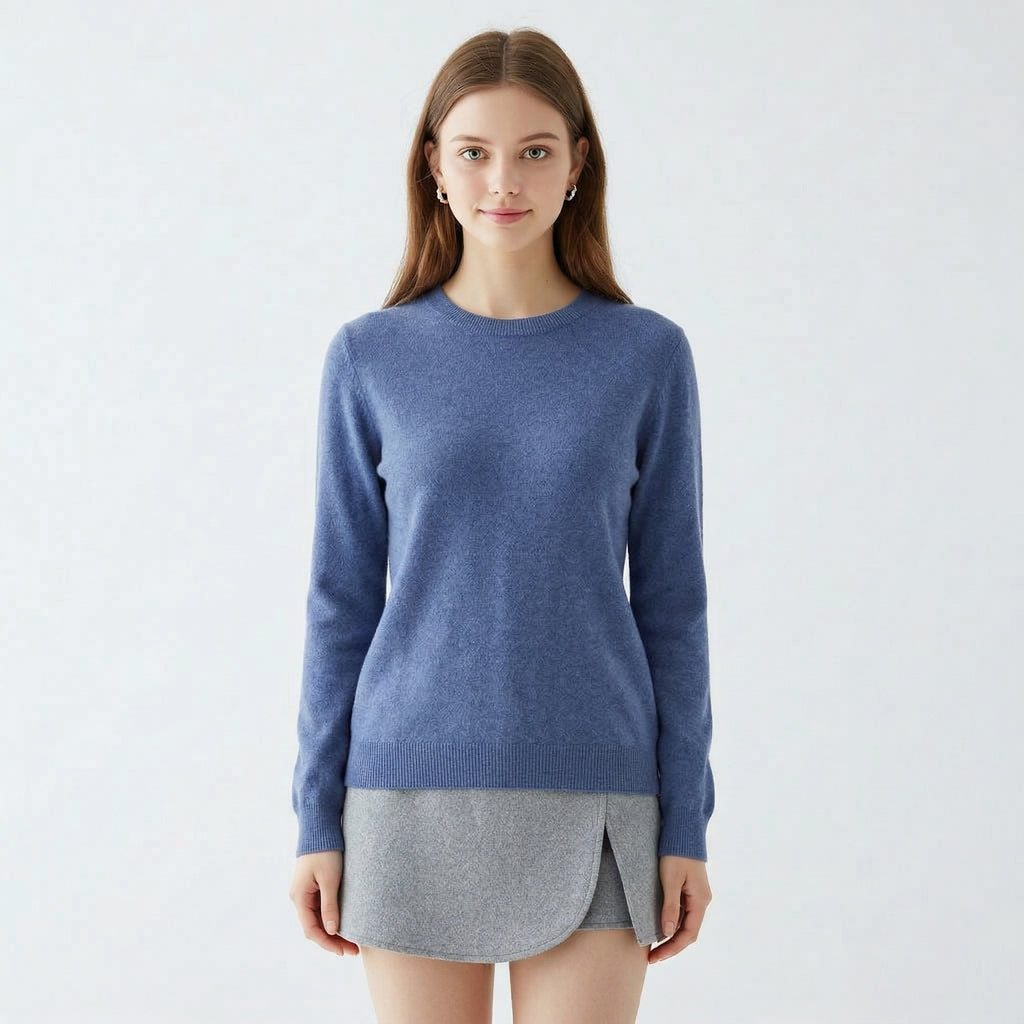 MONSEN Suitory Pure Goat Cashmere Sweater product image