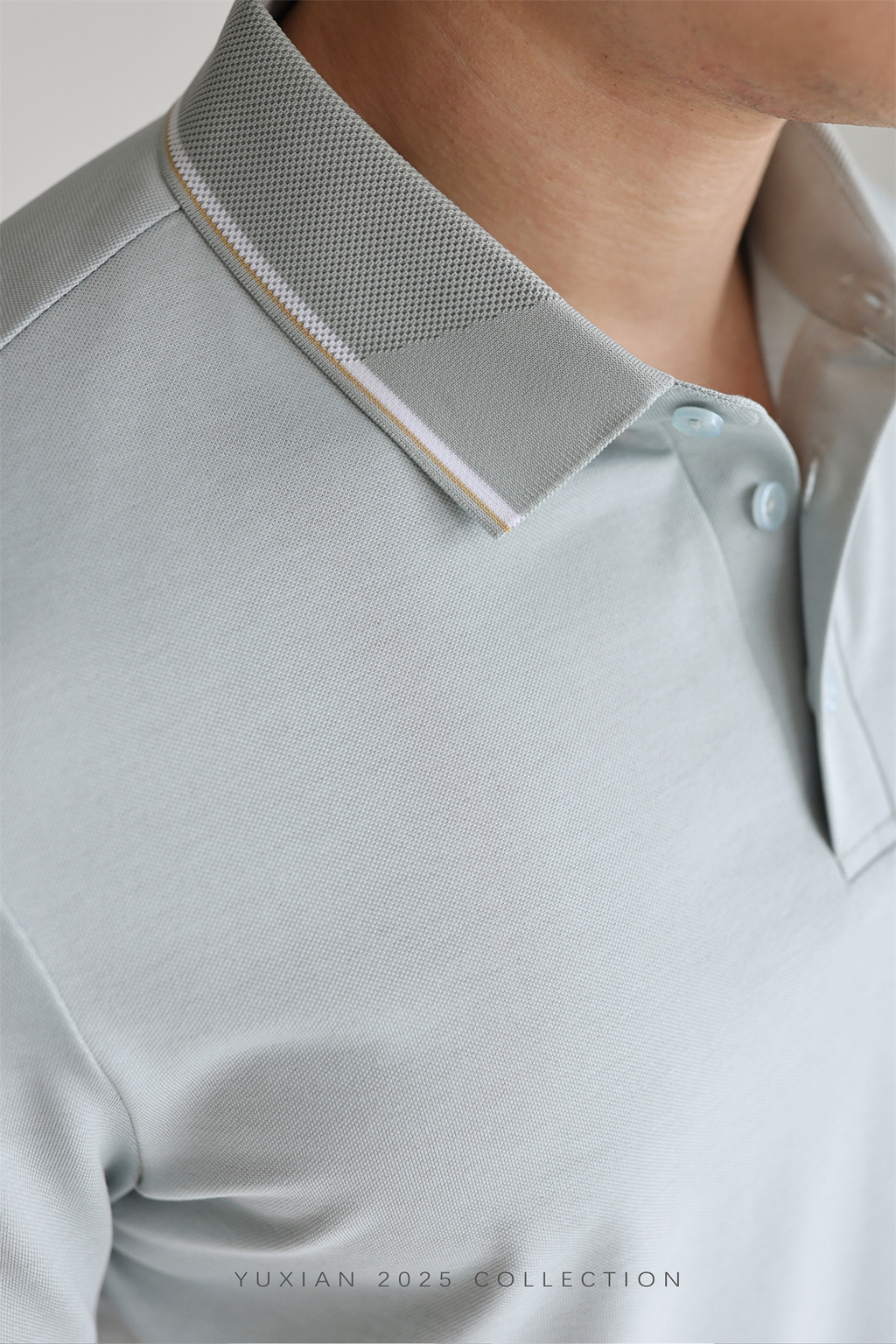 MONSEN Suitory Antibacterial Cooling Piqué Polo in Cotton product image