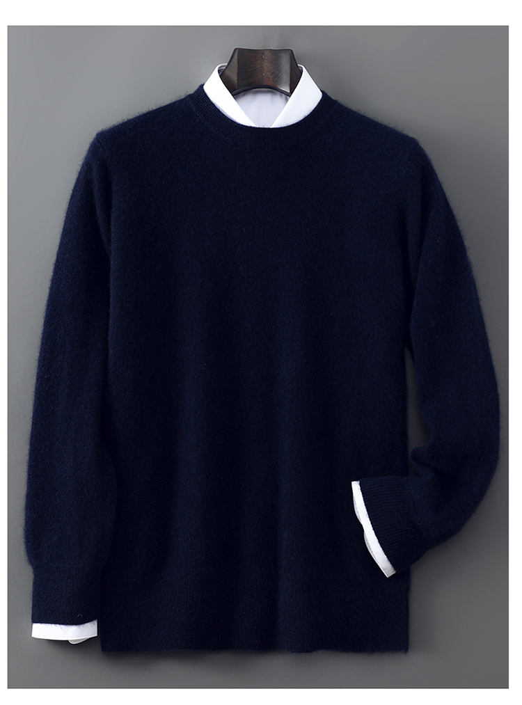 100% Wool Crewneck Sweater