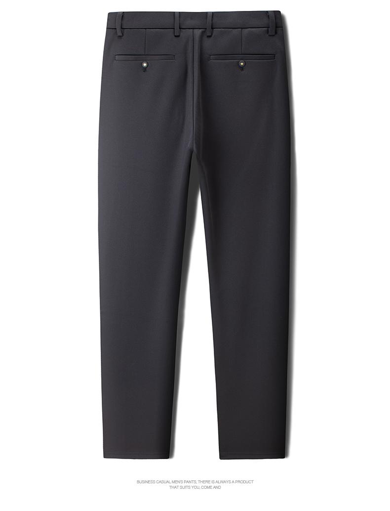 Free-Ironing Stretch Trousers