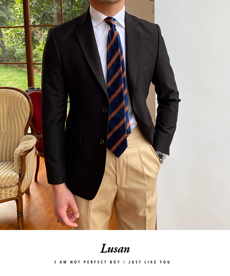 MONSEN Suitory British Casual Slim Fit Blazer in Performance Blend product image