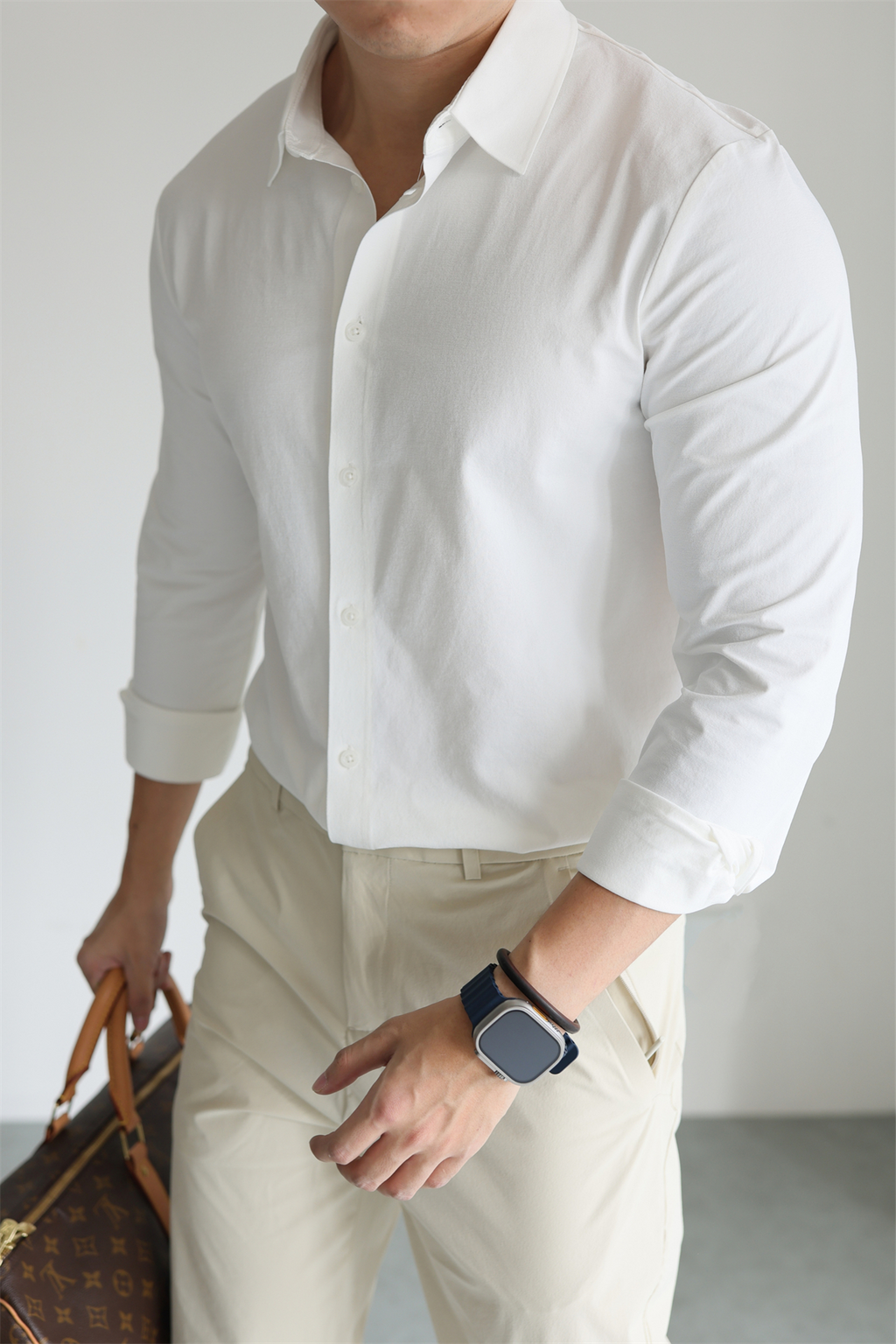 MONSEN Suitory Non-Iron Quick-Dry Shirt in Performance Blend product image