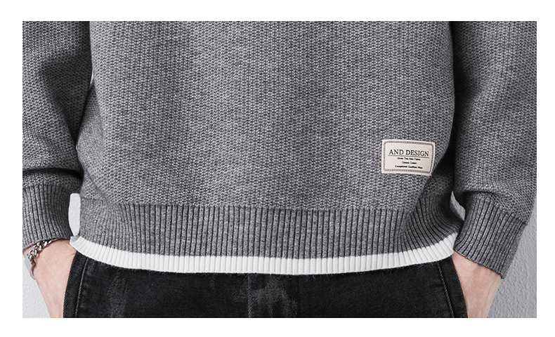 Lightweight Wool Crewneck Sweater
