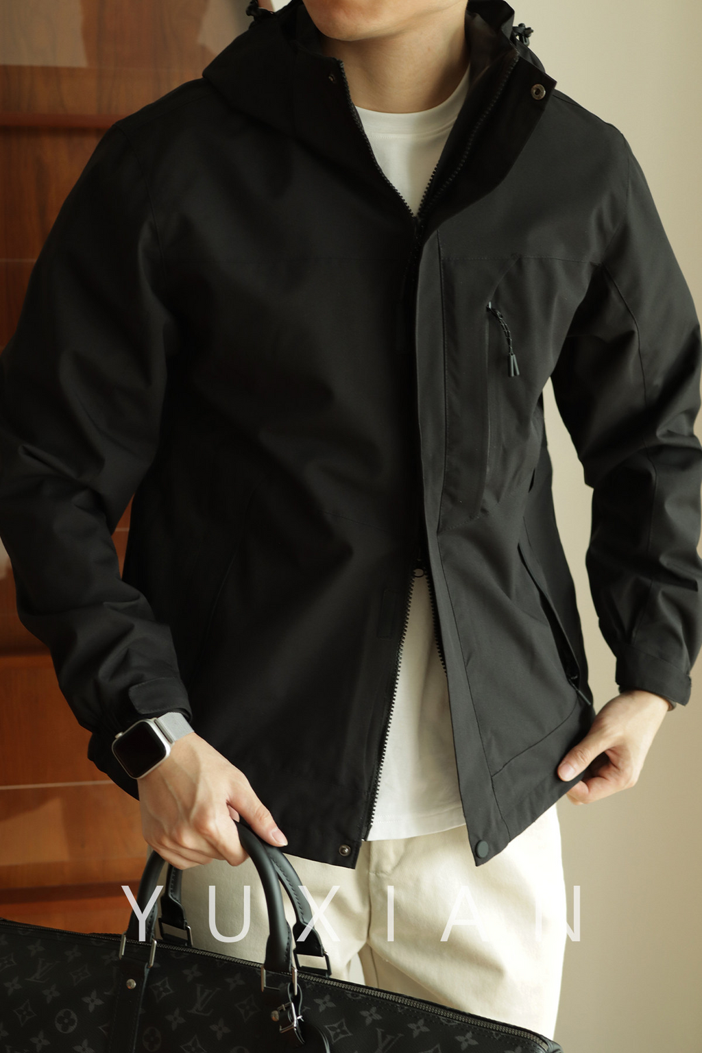 MONSEN Suitory Windproof Hard-Shell Jacket in Performance Blend product image