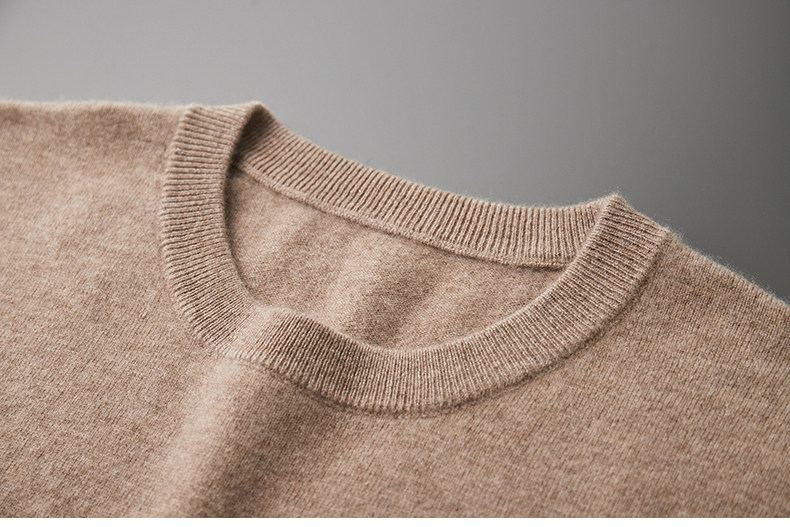 MONSEN Suitory Pure Goat Cashmere Sweater product image