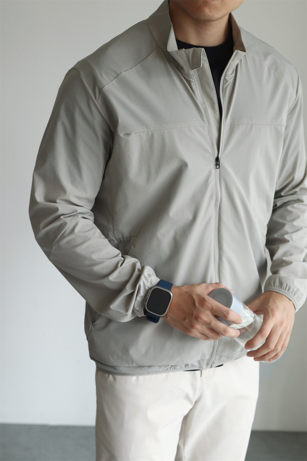 MONSEN Suitory Lightweight Breathable Quick-Dry Sun-Protection Stand-Collar Jacket product image
