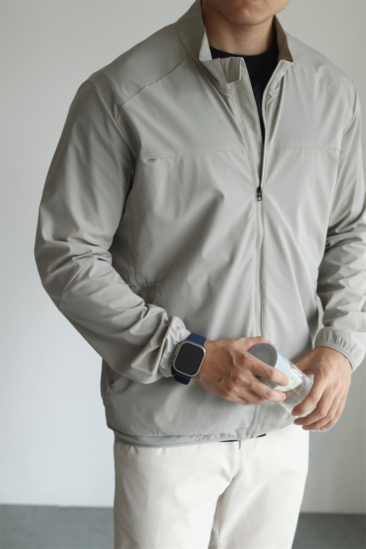 MONSEN Suitory Lightweight Breathable Quick-Dry Sun-Protection Stand-Collar Jacket product image