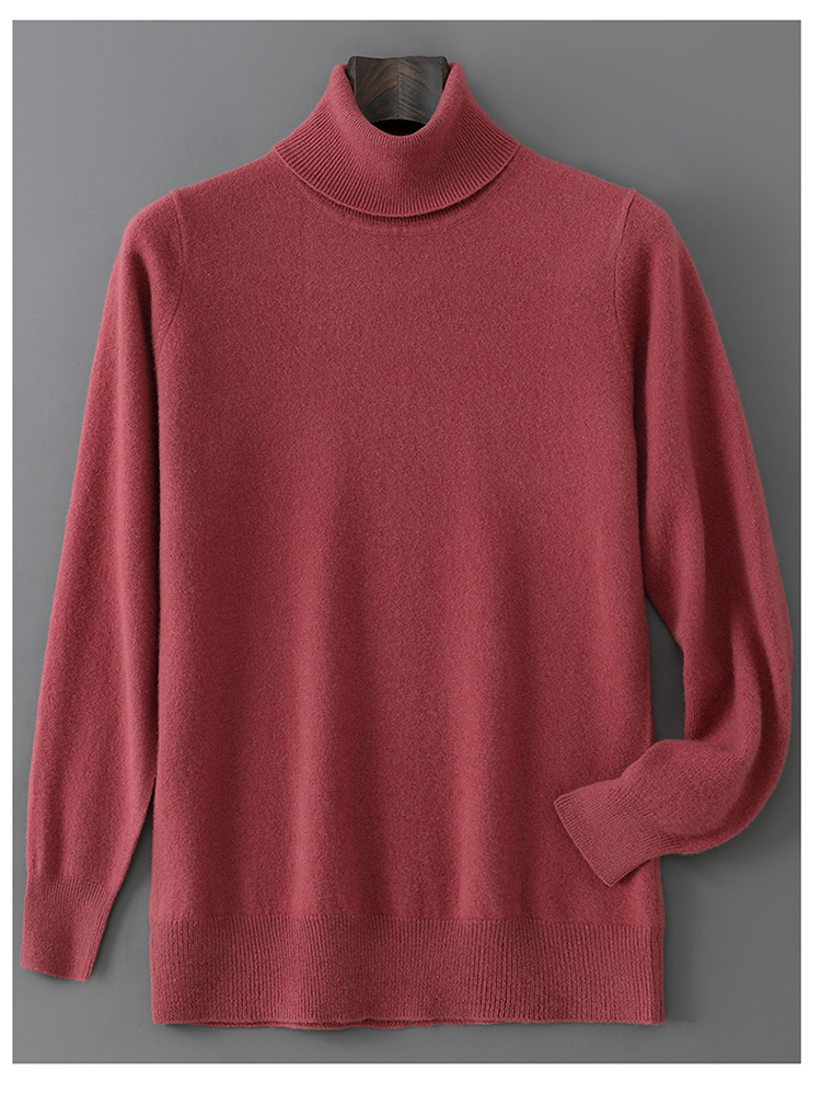 100% Wool Thick Relaxed Knit