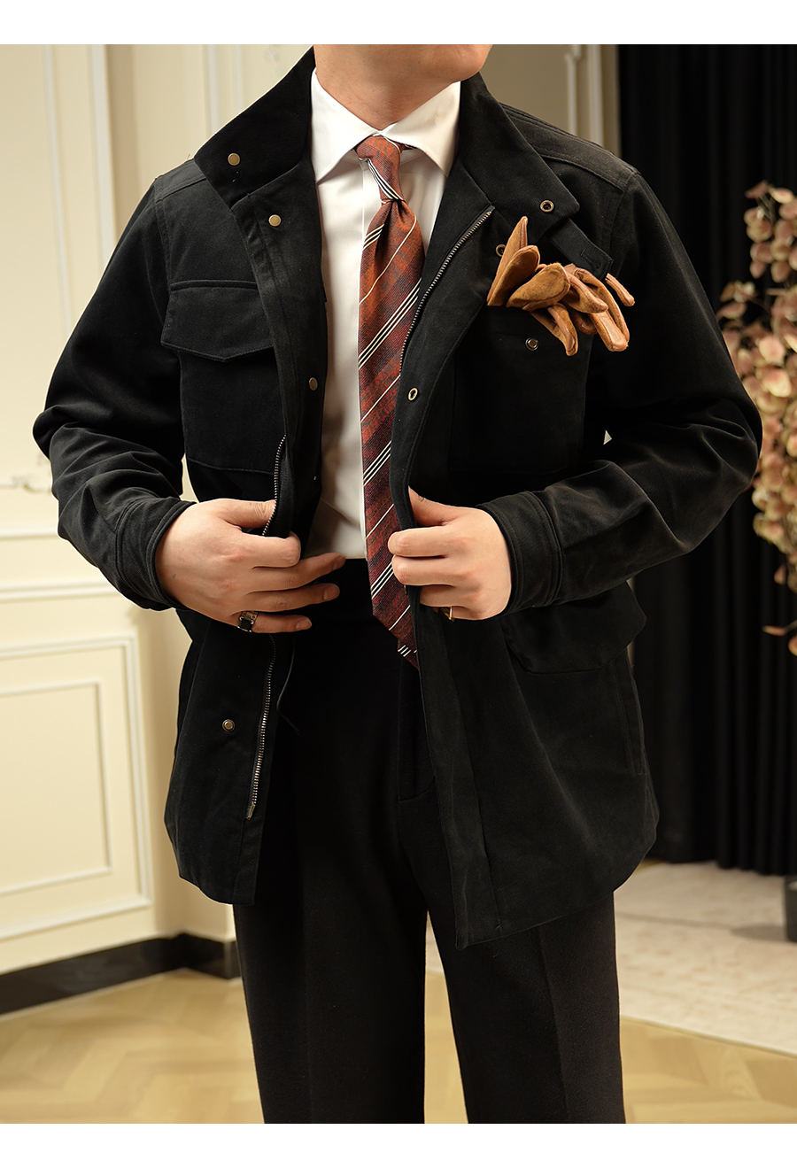 Corduroy Field Jacket | M65-Inspired