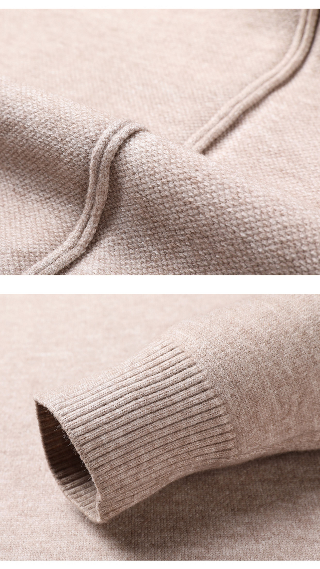 100% Wool Turtleneck sweater