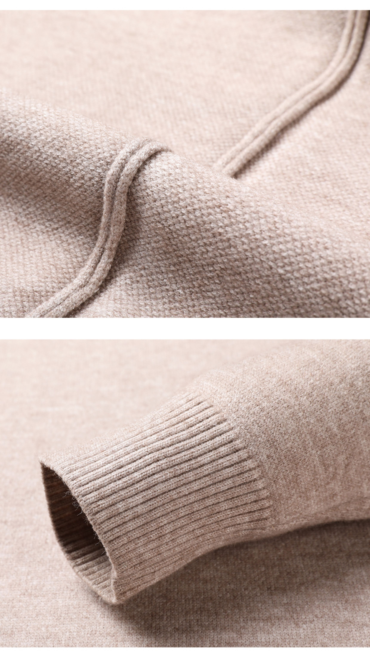 100% Wool Turtleneck sweater