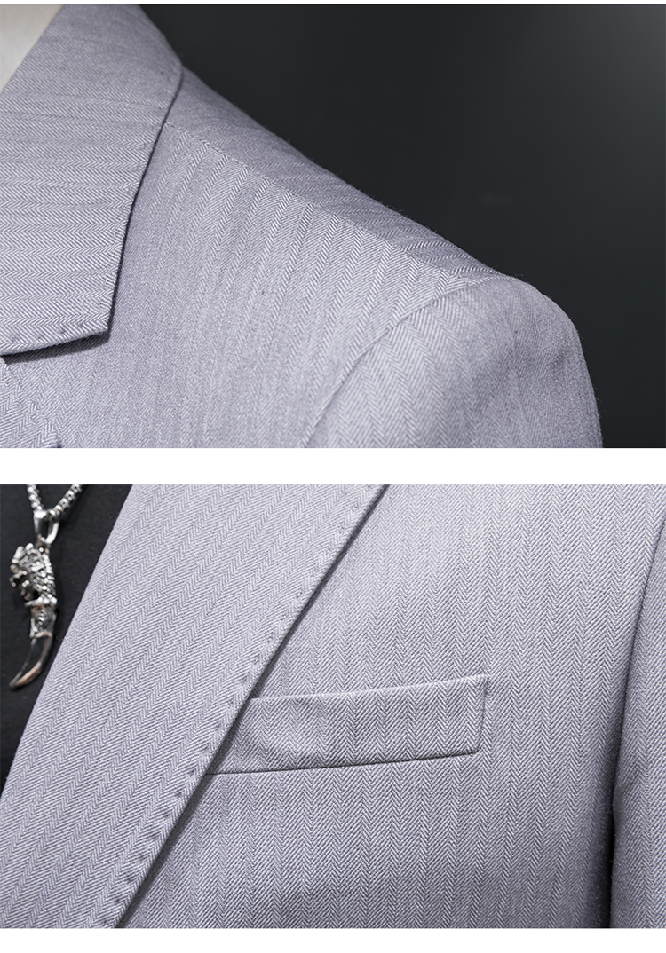 MONSEN Suitory Lightweight, Plus-Size Ready Blazer in Performance Blend product image