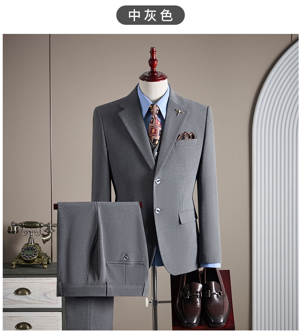 Premium Slim-Fit  Suit Set