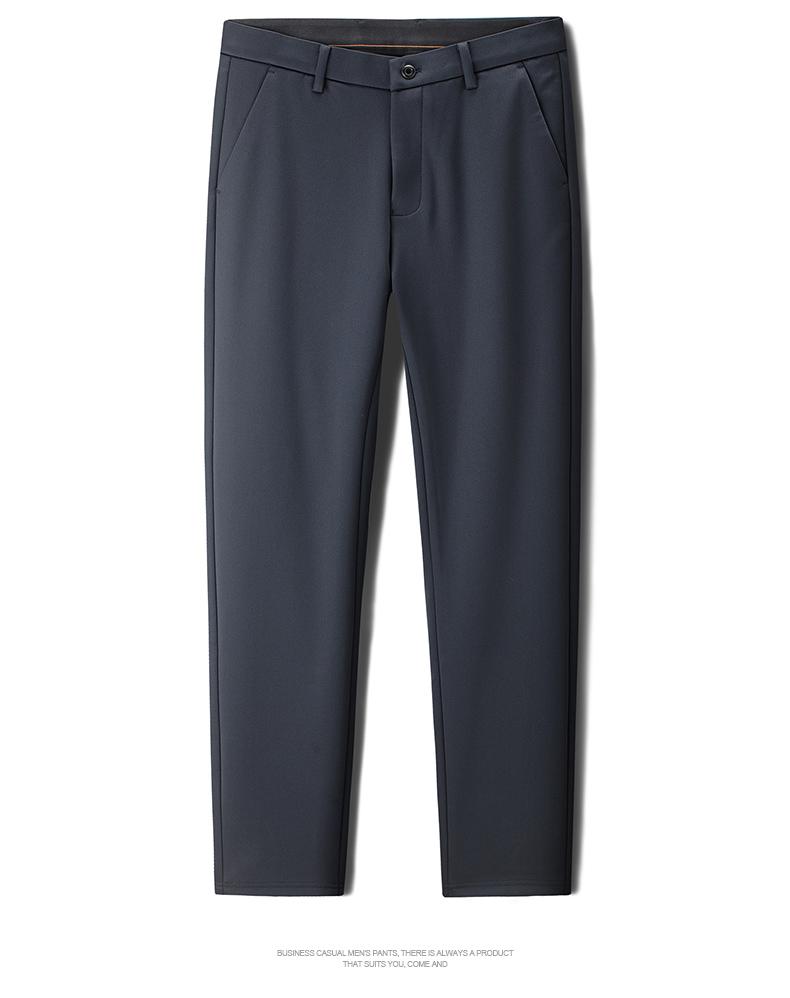 Free-Ironing Stretch Trousers