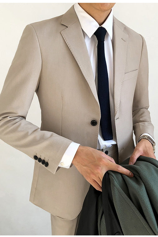 MONSEN Suitory Modern Fit Two-Piece Casual Suit in Performance Blend product image