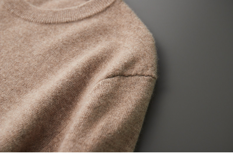MONSEN Suitory Pure Goat Cashmere Sweater product image