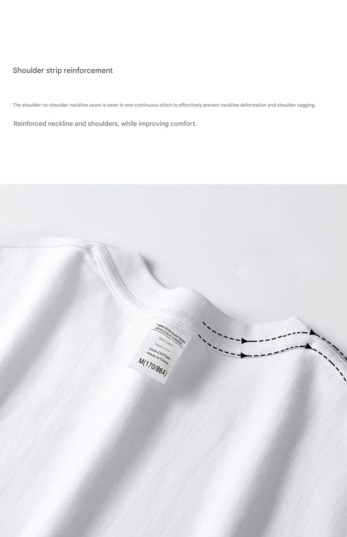 Heavyweight Cotton Long Sleeve Tee