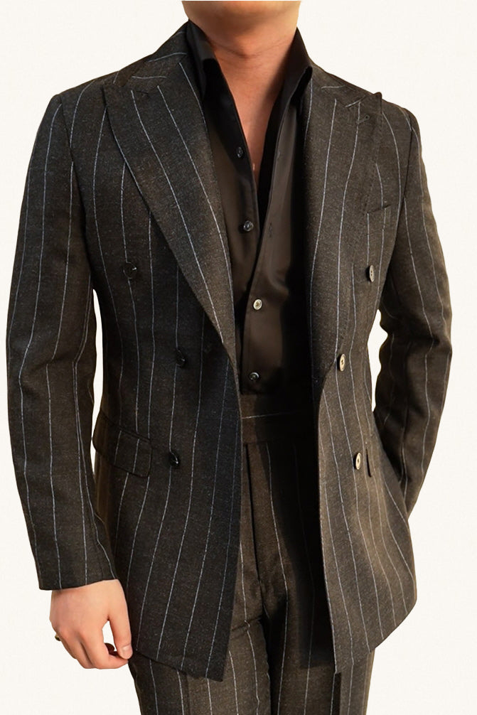 MONSEN Suitory Italian One-Piece Collar Shirt in Performance Blend product image