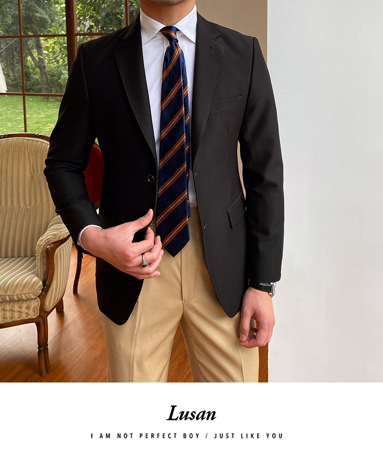 MONSEN Suitory British Casual Slim Fit Blazer in Performance Blend product image