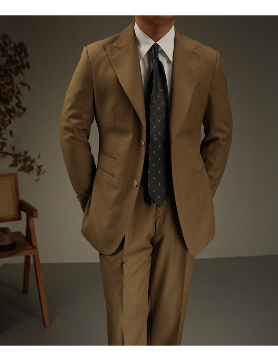 Neapolitan Slim-Fit 2-Piece Suit