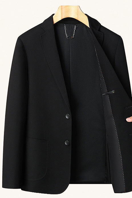 MONSEN Suitory Smart Polish, Business-Casual Blazer 1 in Denim product image