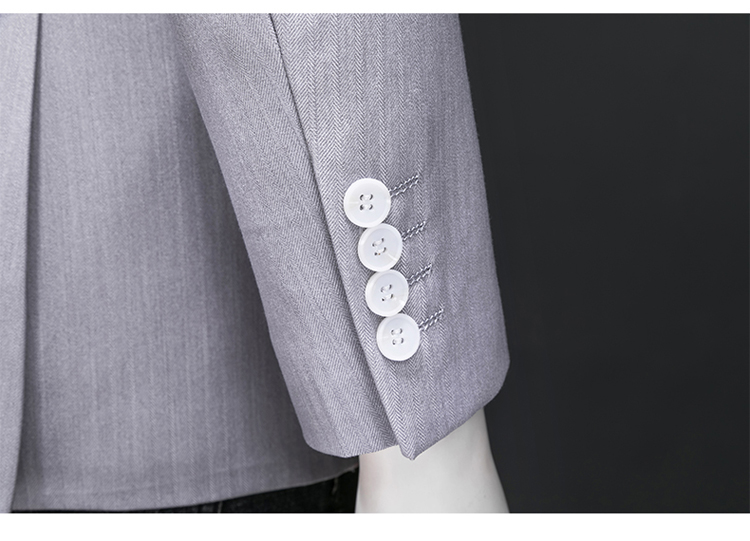 MONSEN Suitory Lightweight, Plus-Size Ready Blazer in Performance Blend product image