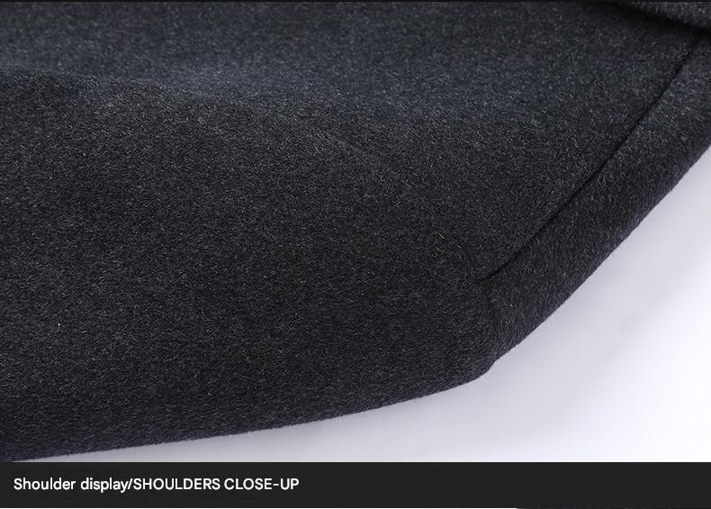 Mid-Length Wool Coat