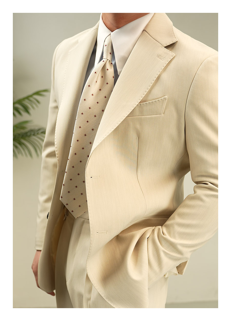 MONSEN Suitory Neapolitan Wrinkle-Resistant Suit in Performance Blend product image
