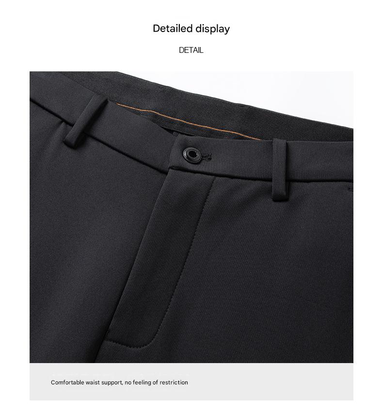 Free-Ironing Stretch Trousers