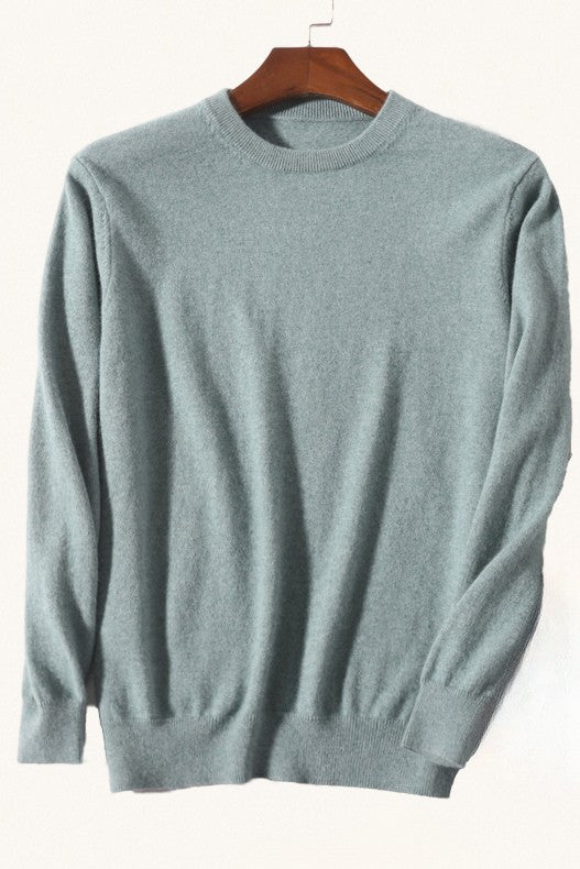 MONSEN Suitory Cashmere Crewneck Sweater2 product image