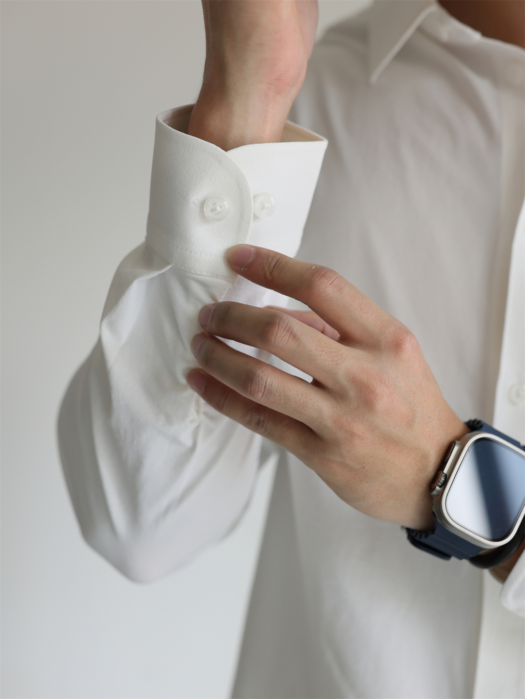 MONSEN Suitory Non-Iron Quick-Dry Shirt in Performance Blend product image