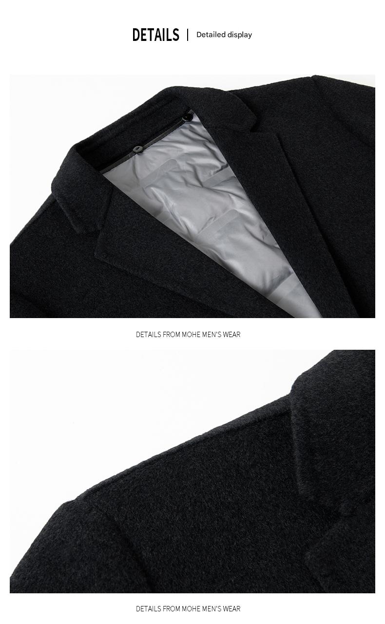 Wool Winter Blazer