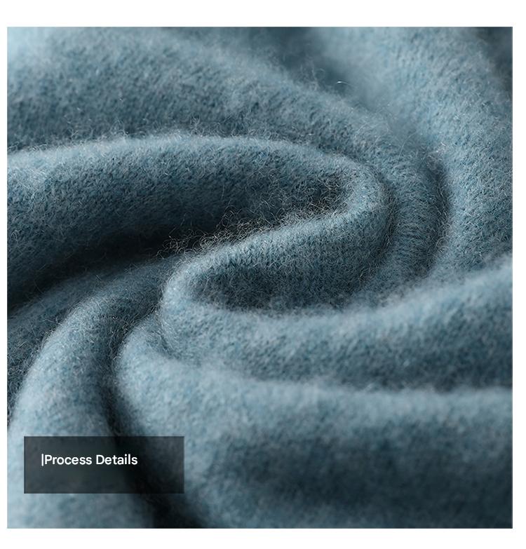 100% Wool V-Neck Sweater