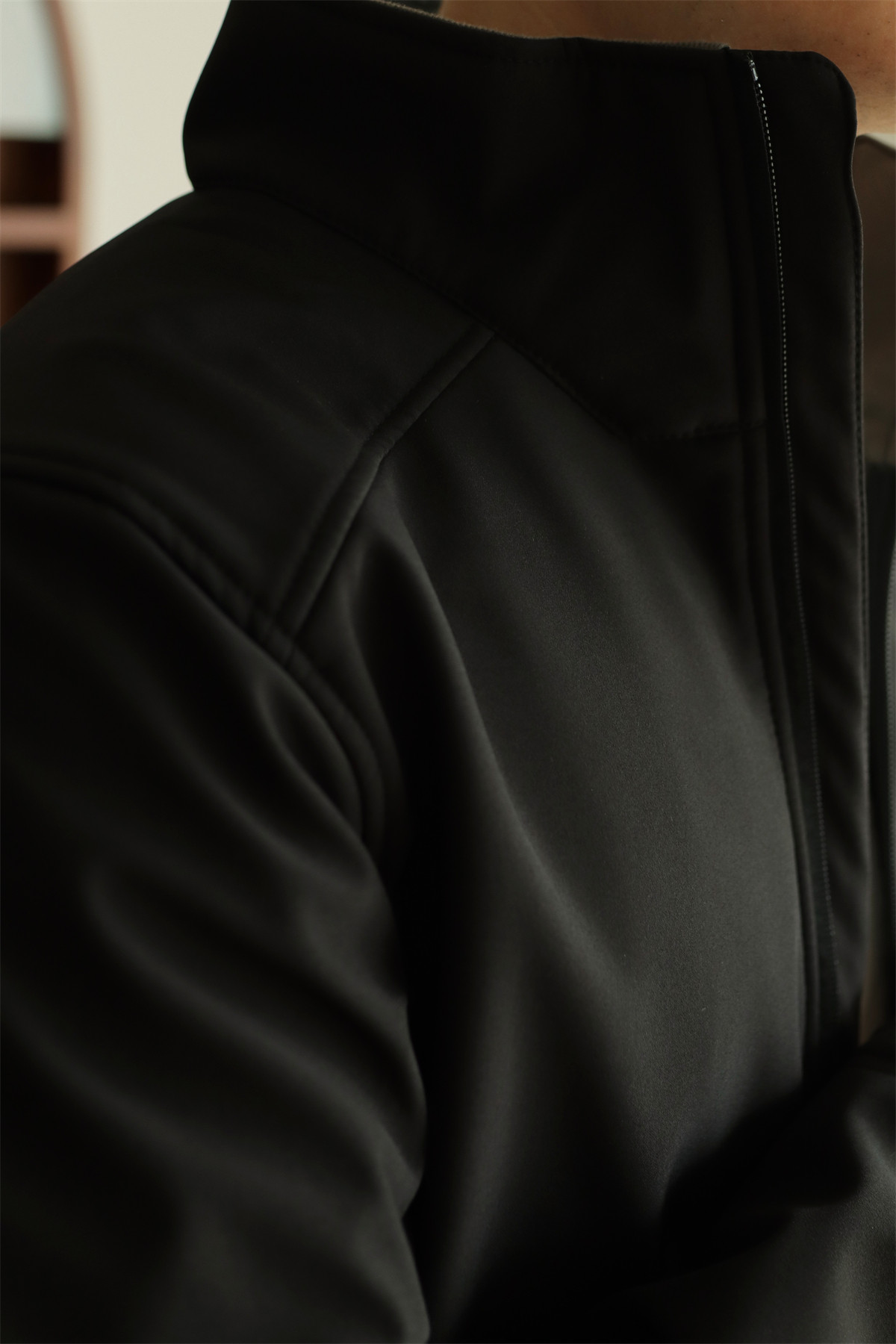 MONSEN Suitory 4-Way Stretch Fleece-Lined Waterproof Windbreaker Jacket product image