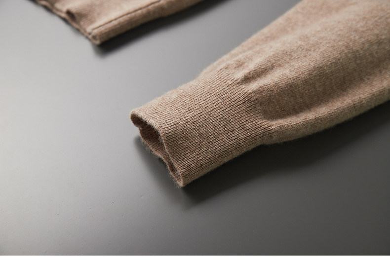 MONSEN Suitory Pure Goat Cashmere Sweater product image