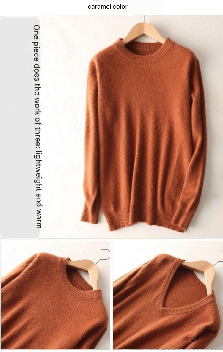 Cashmere Crewneck Sweater1