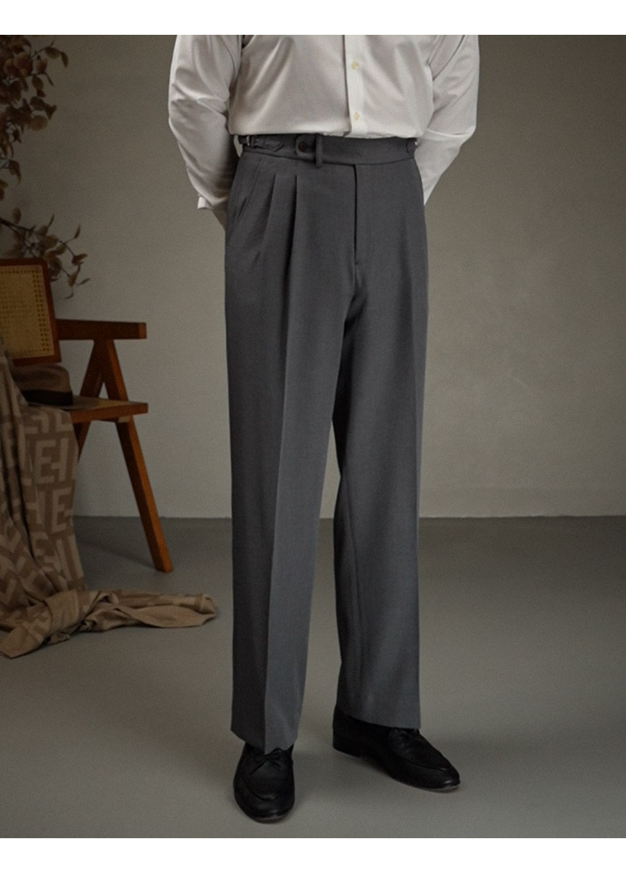 MONSEN Suitory High-Waisted Trousers in Performance Blend product image