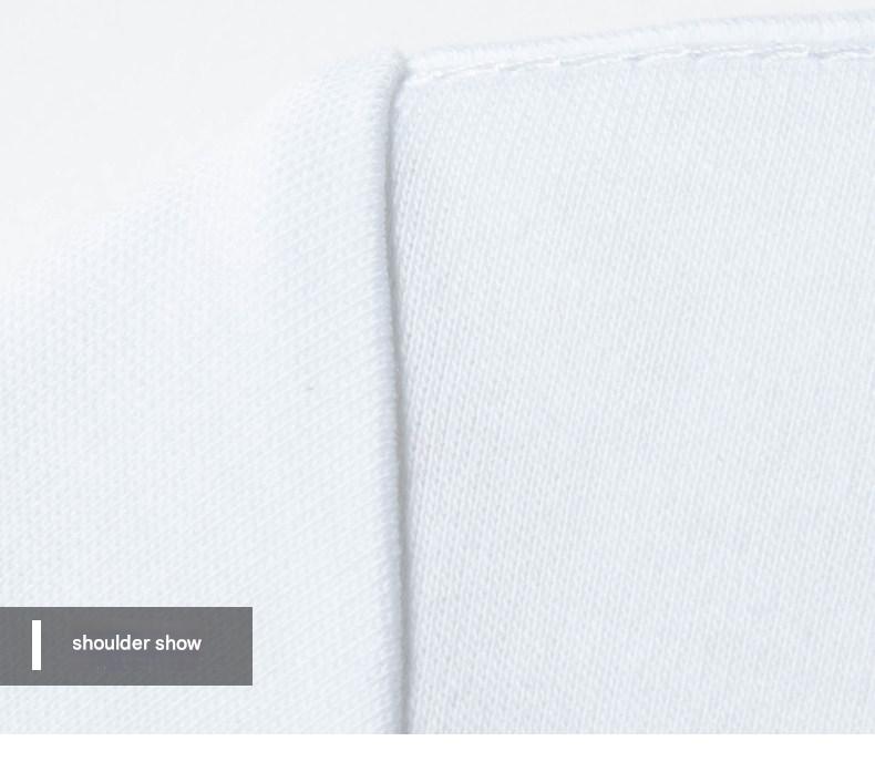 MONSEN Suitory Mid-Neck Long Sleeve T-Shirt in Cotton product image