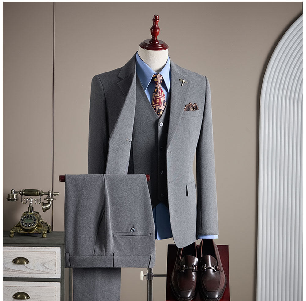 Premium Slim-Fit  Suit Set