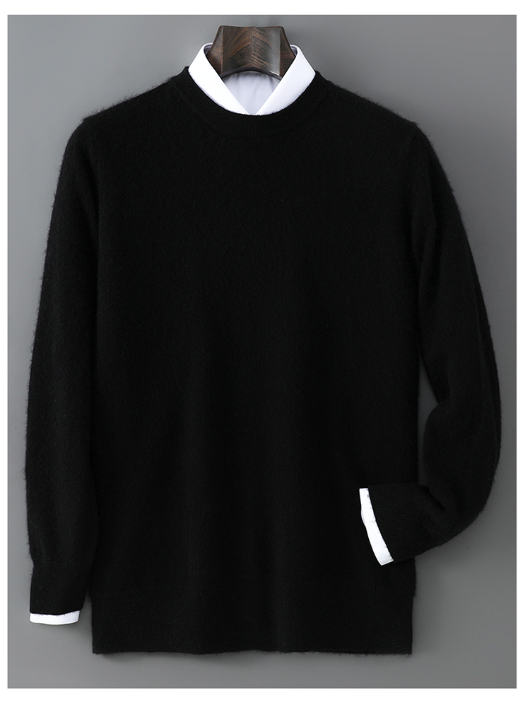 100% Wool Crewneck Sweater