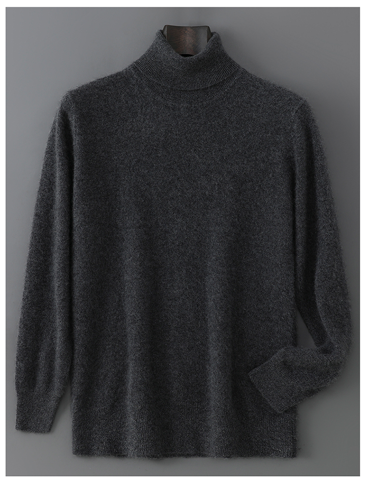 100% Wool Thick Relaxed Knit