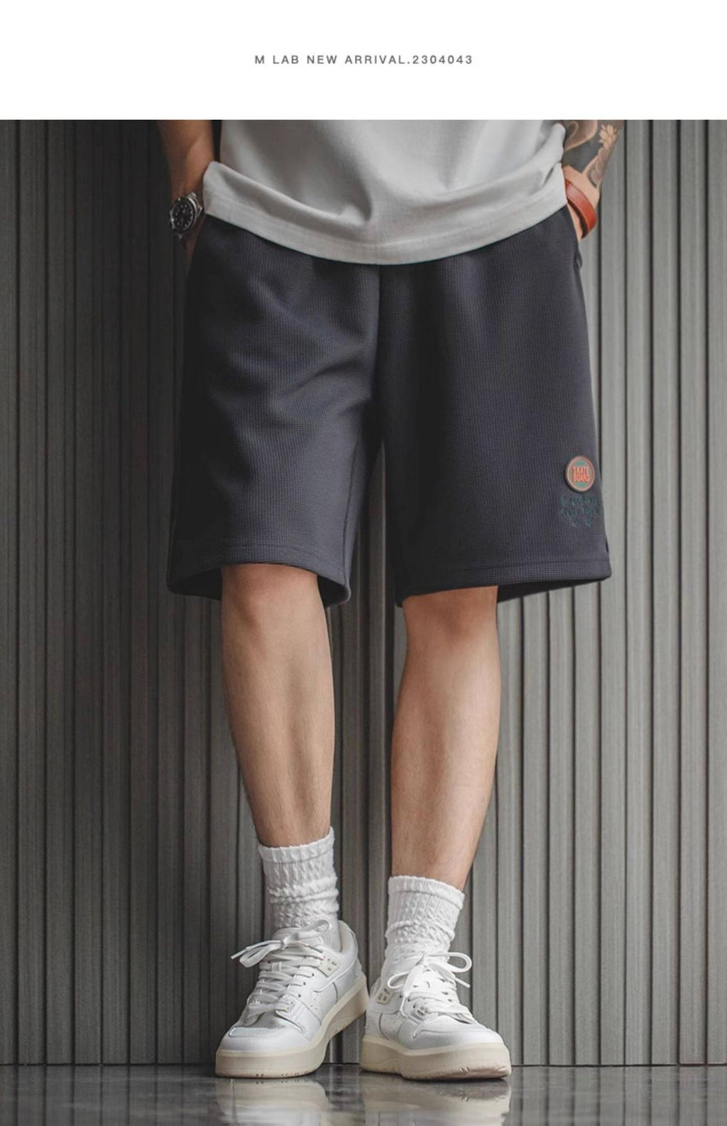 MONSEN Suitory Icy Soda Platform Sneakers in Denim product image