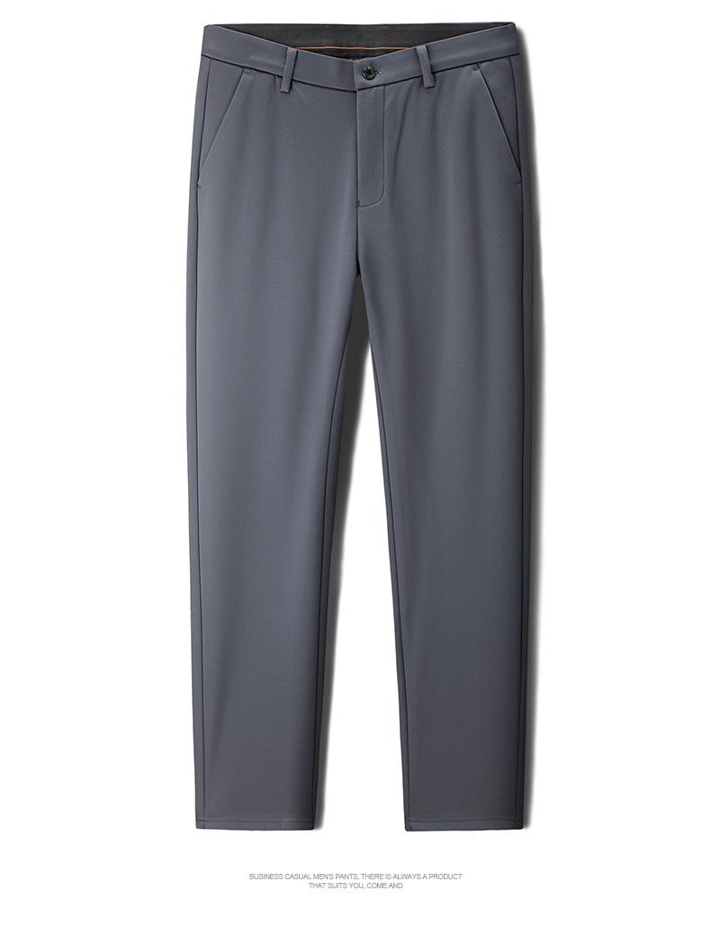Free-Ironing Stretch Trousers