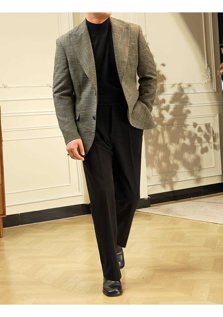 Half-Mock Knit Sweater