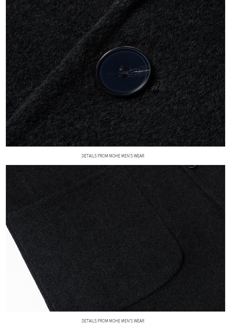 Wool Winter Blazer