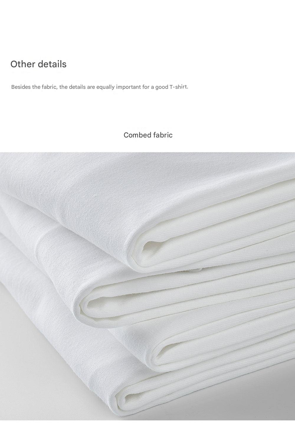 Heavyweight Cotton Long Sleeve Tee