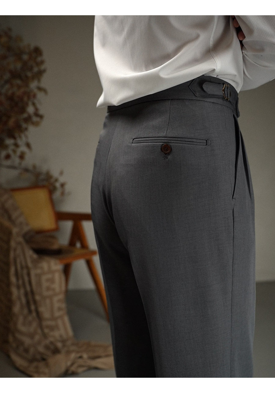 MONSEN Suitory High-Waisted Trousers in Performance Blend product image