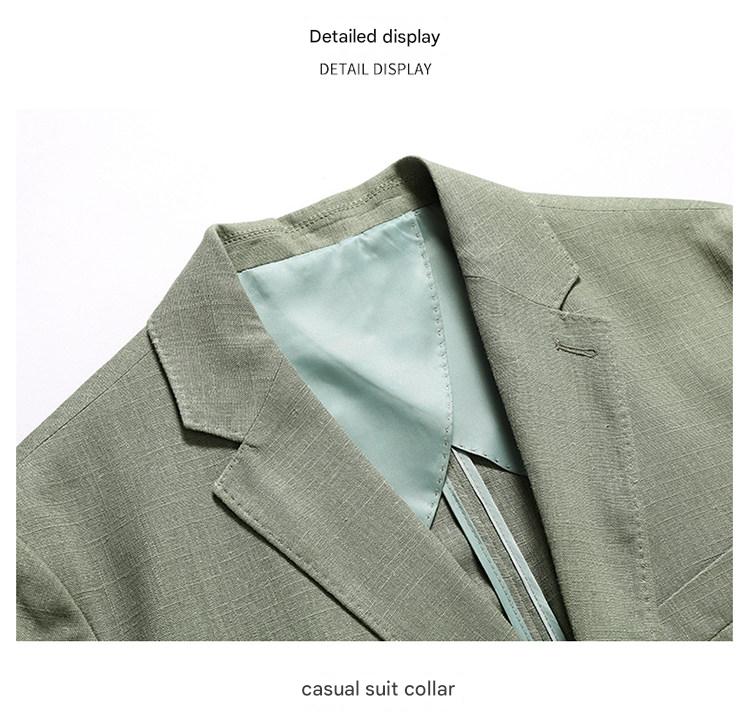 MONSEN Suitory Tencel-Linen Lightweight Blazer product image