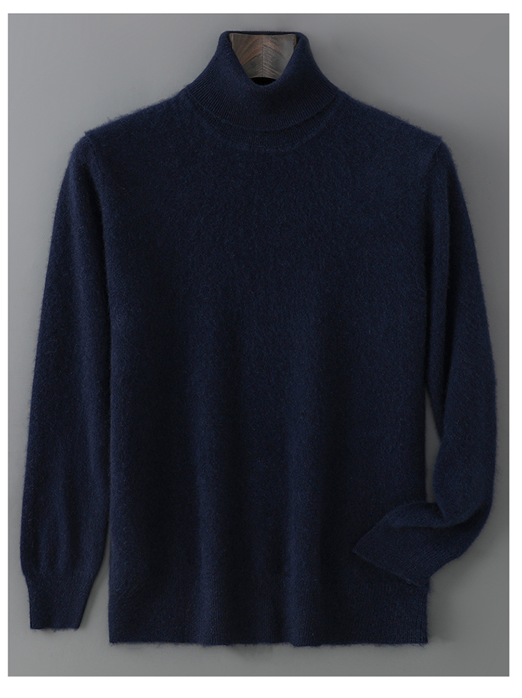 100% Wool Thick Relaxed Knit